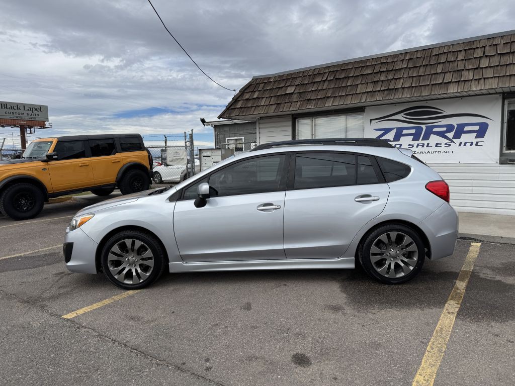 2013 Subaru Impreza Image 4