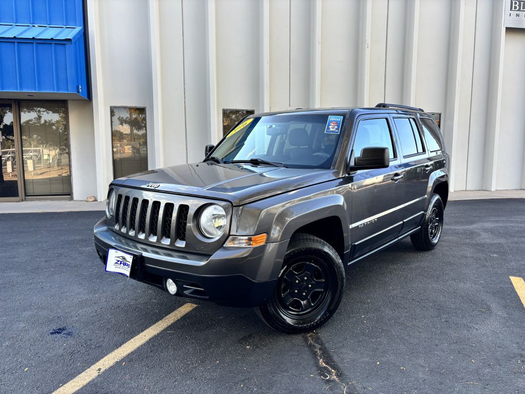2016 Jeep Patriot Image 1