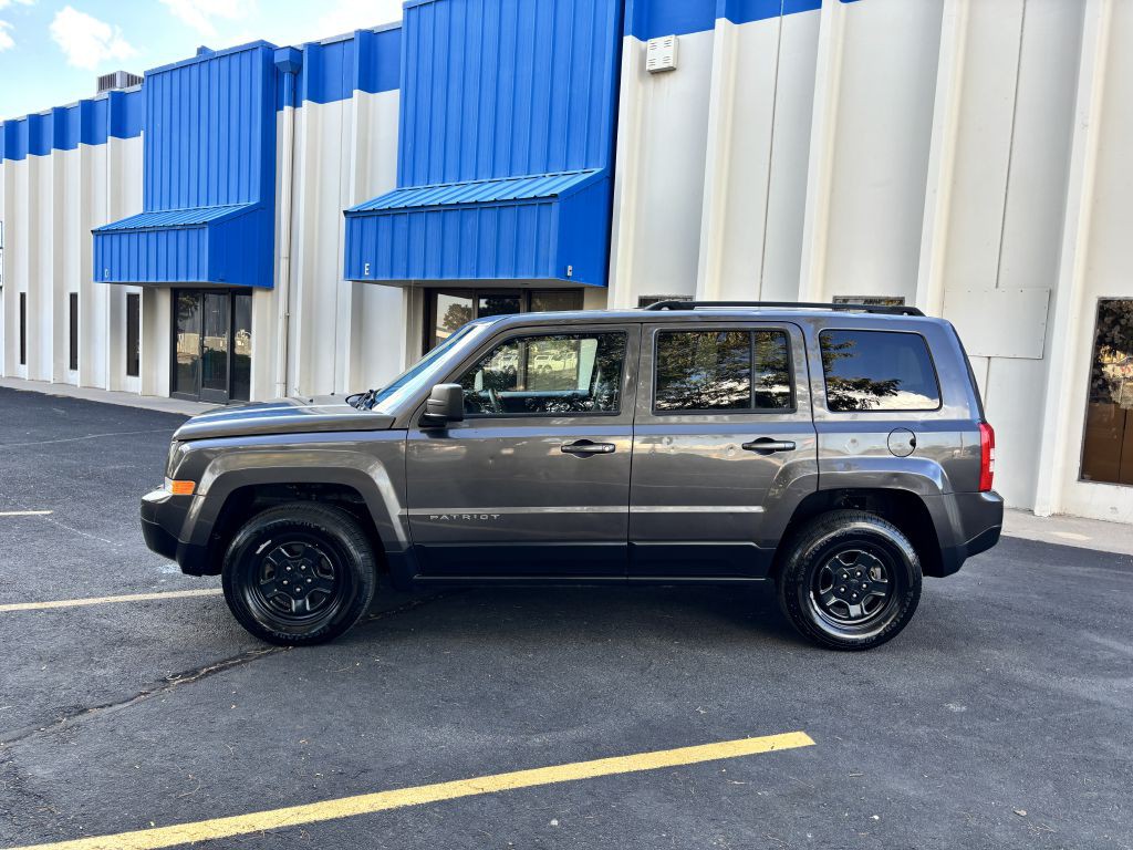 2016 Jeep Patriot Image 4