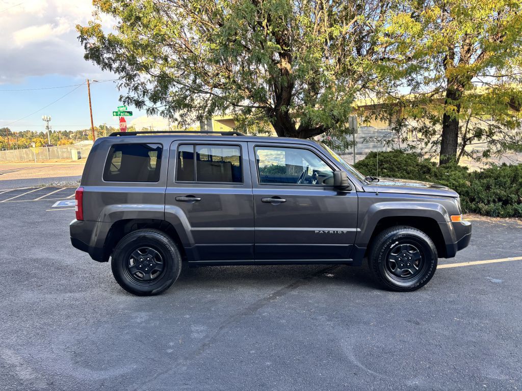 2016 Jeep Patriot Image 8