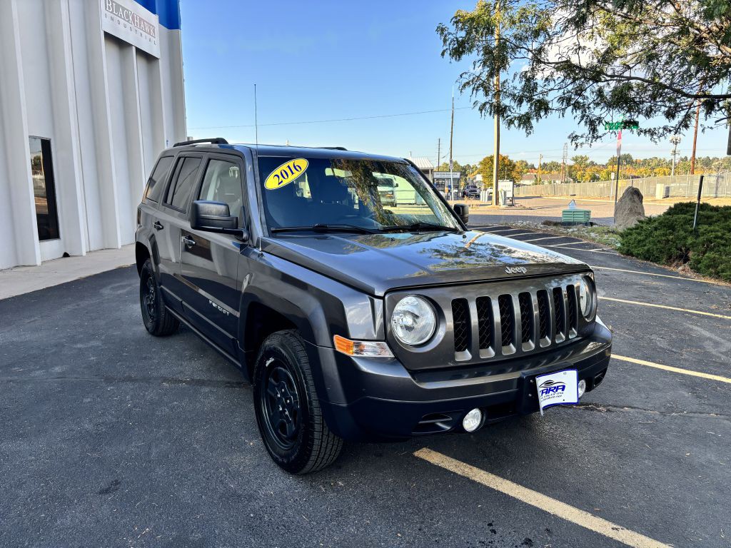 2016 Jeep Patriot Image 9