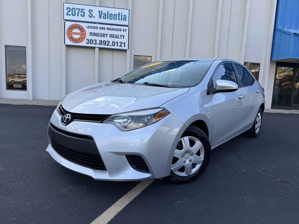 2014 Toyota Corolla Image 1