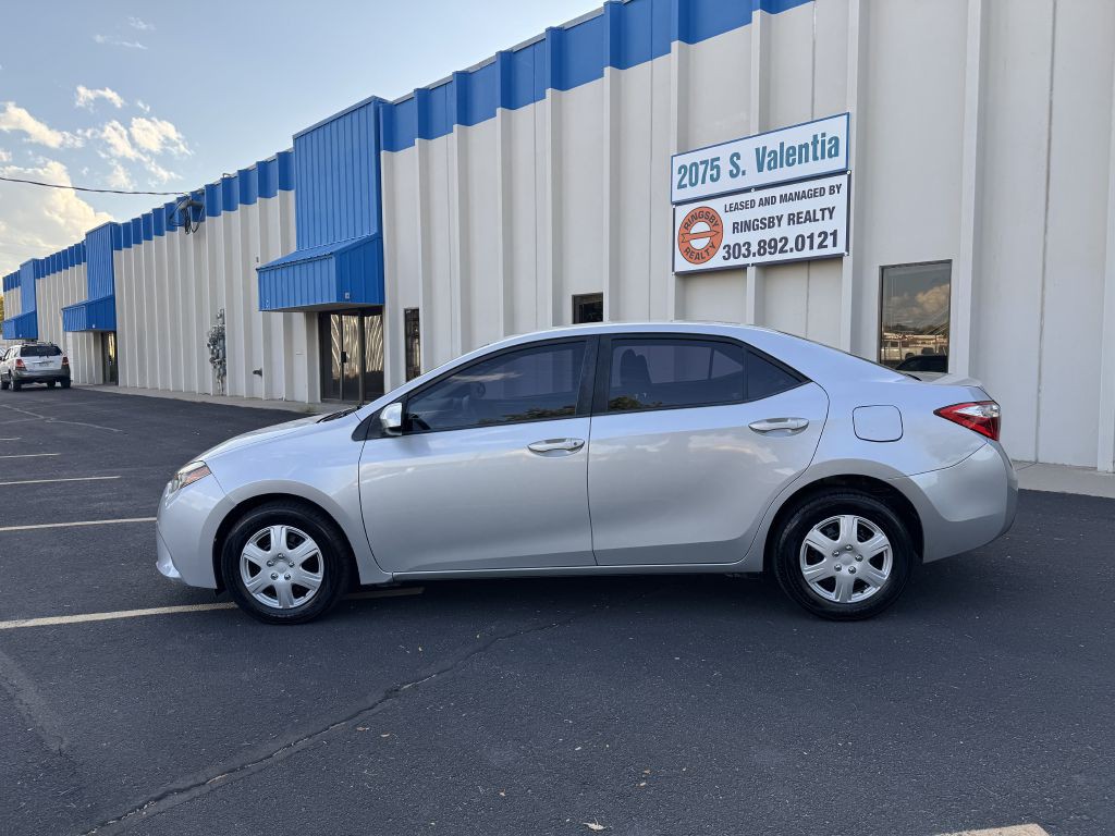 2014 Toyota Corolla Image 4