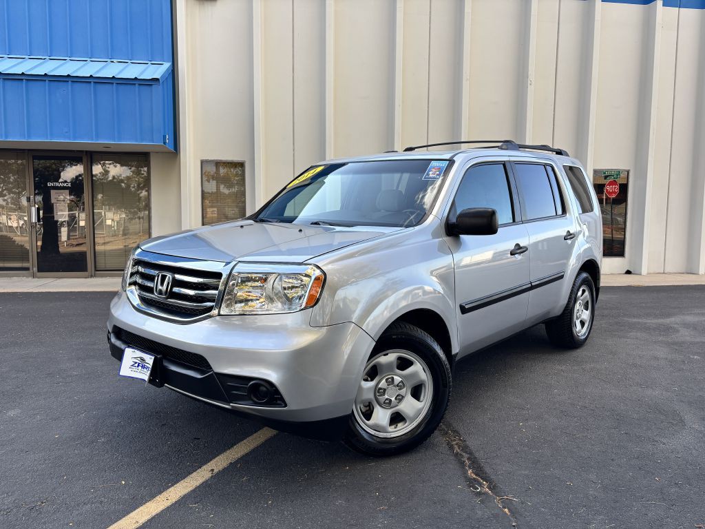 2014 Honda Pilot Image 1