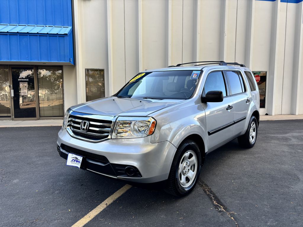 2014 Honda Pilot Image 3