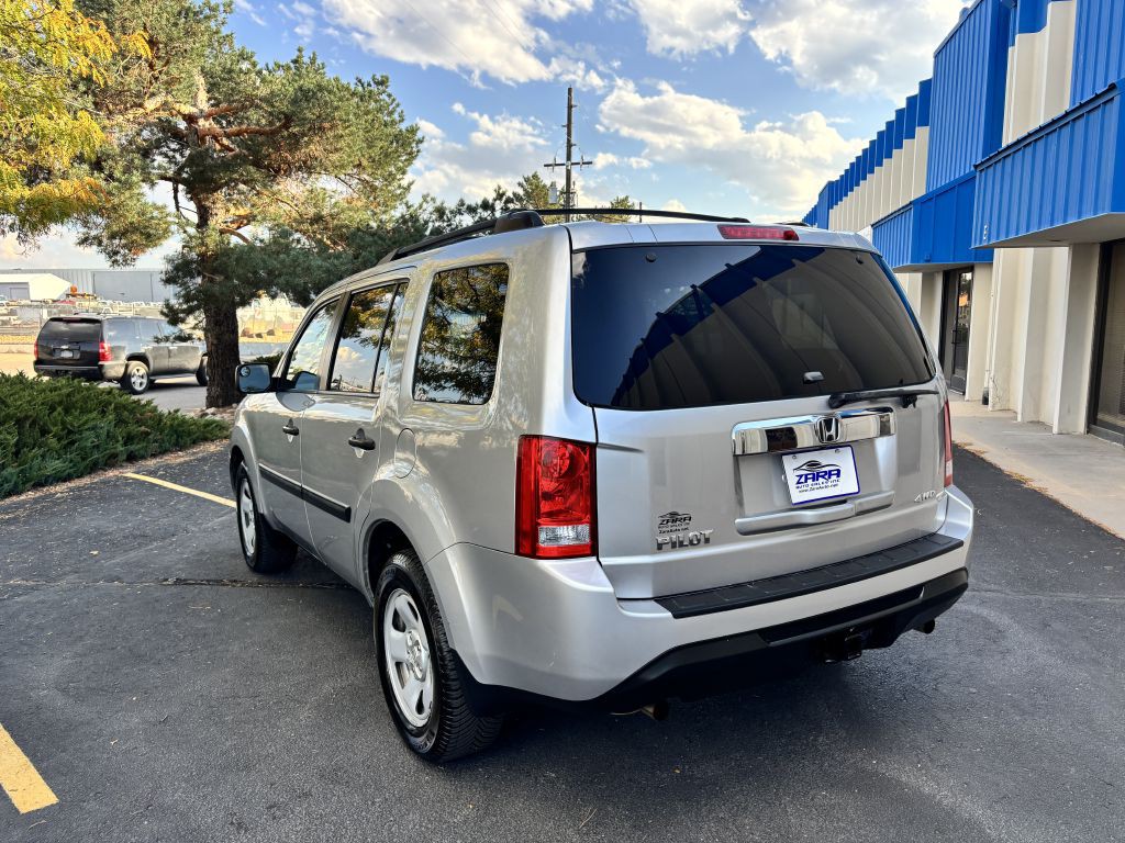2014 Honda Pilot Image 5
