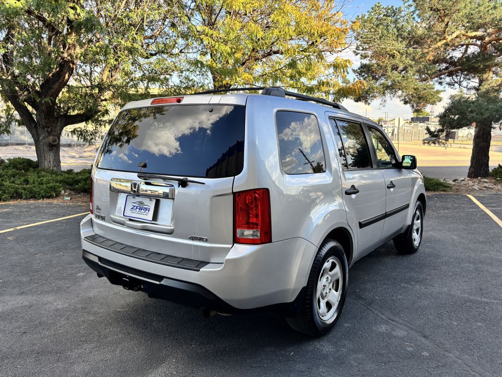 2014 Honda Pilot Image 8