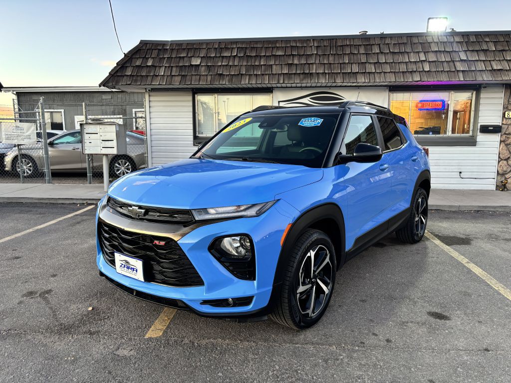 2023 Chevrolet Trailblazer Image 3
