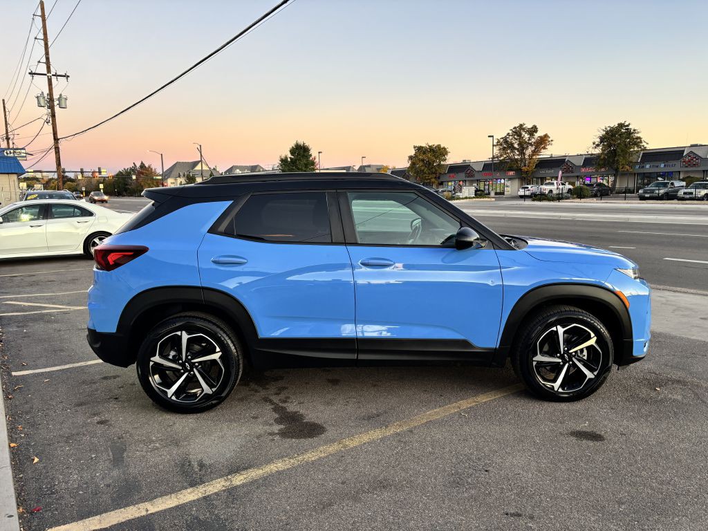 2023 Chevrolet Trailblazer Image 8