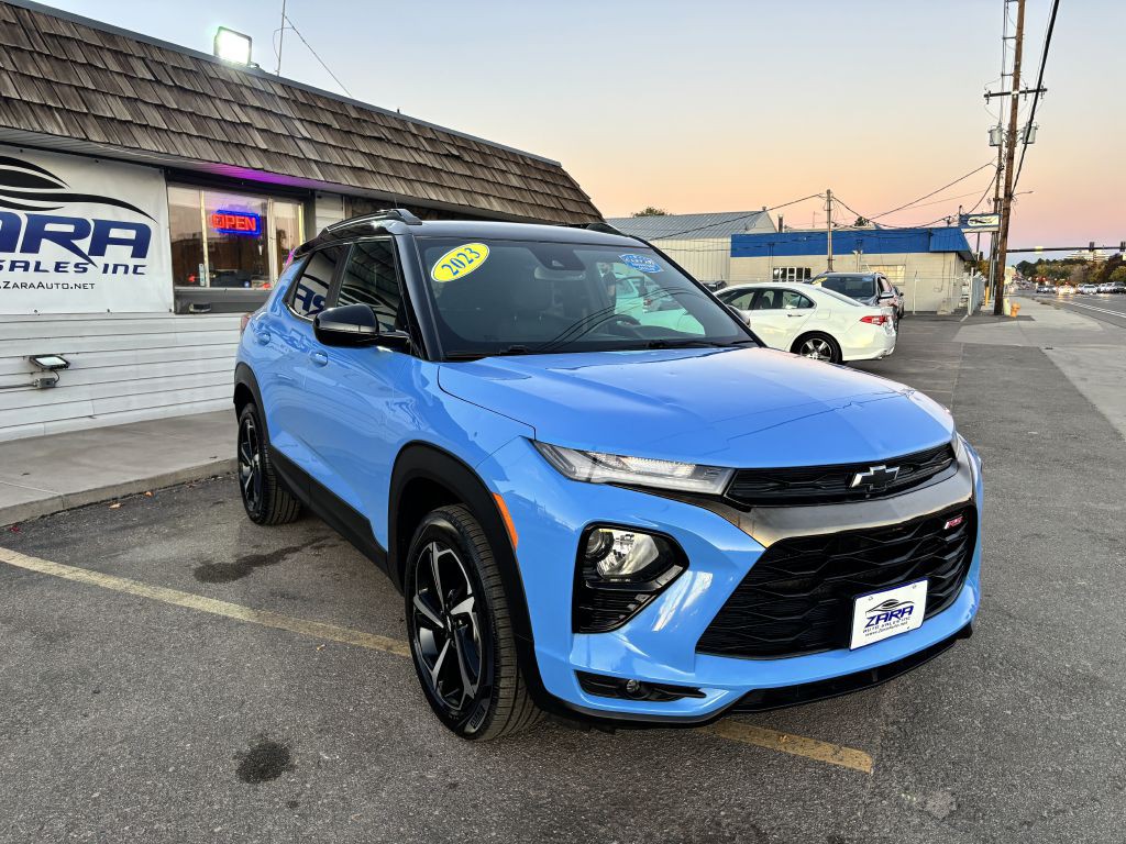 2023 Chevrolet Trailblazer Image 9