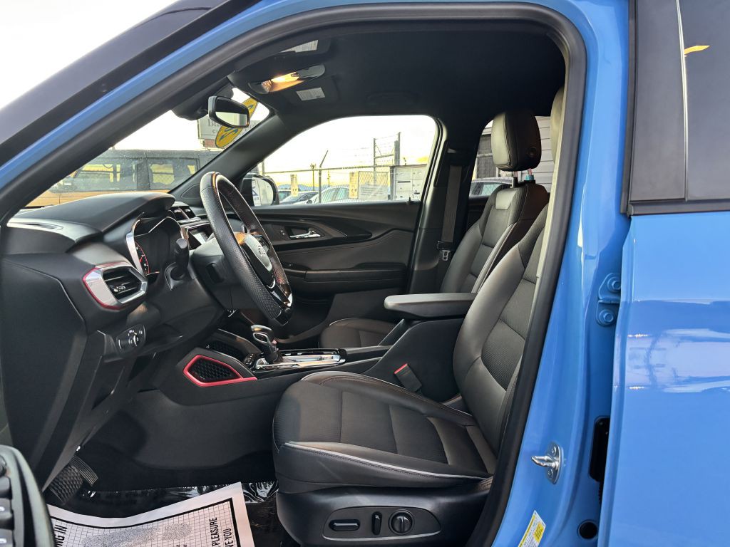 2023 Chevrolet Trailblazer Image 11