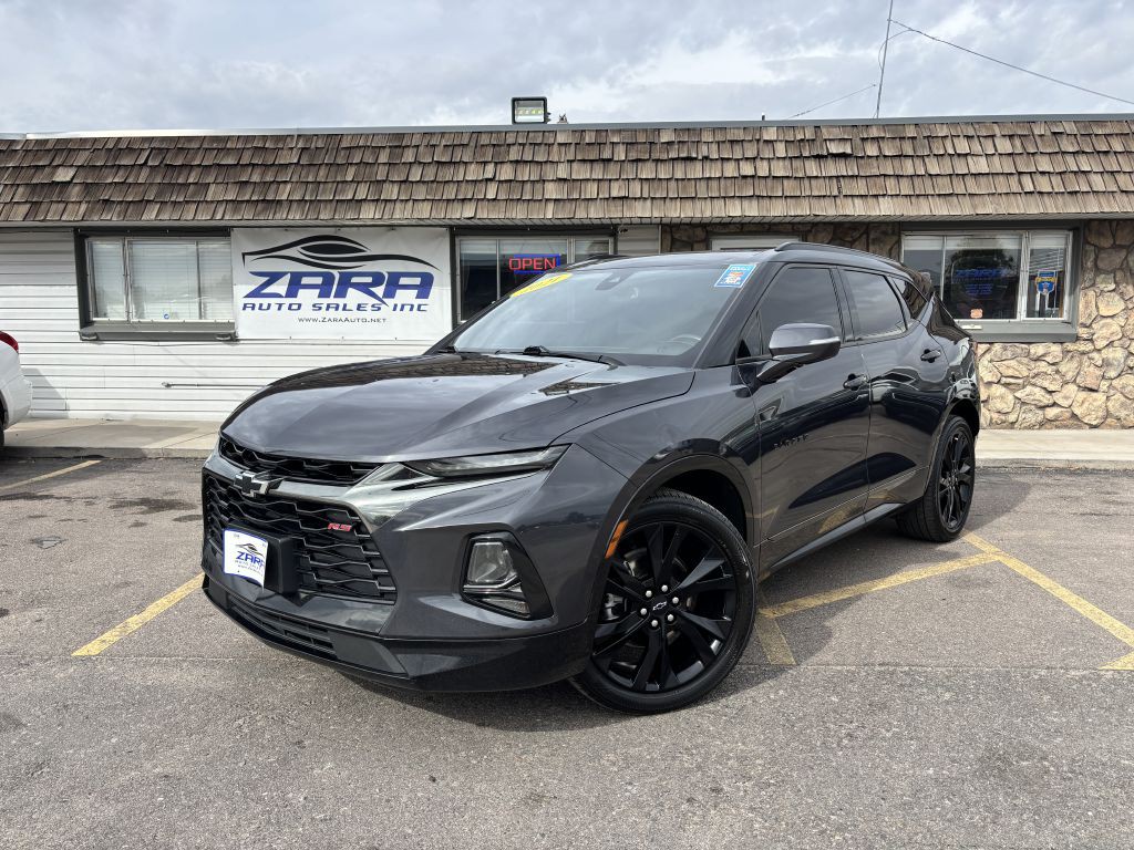 2021 Chevrolet Blazer Image 1