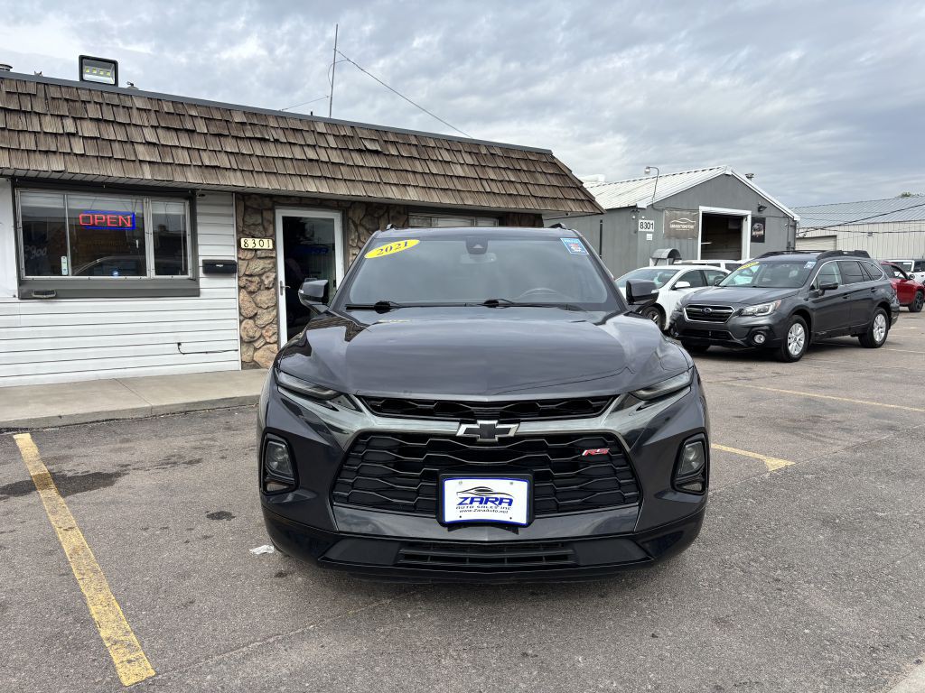 2021 Chevrolet Blazer Image 2