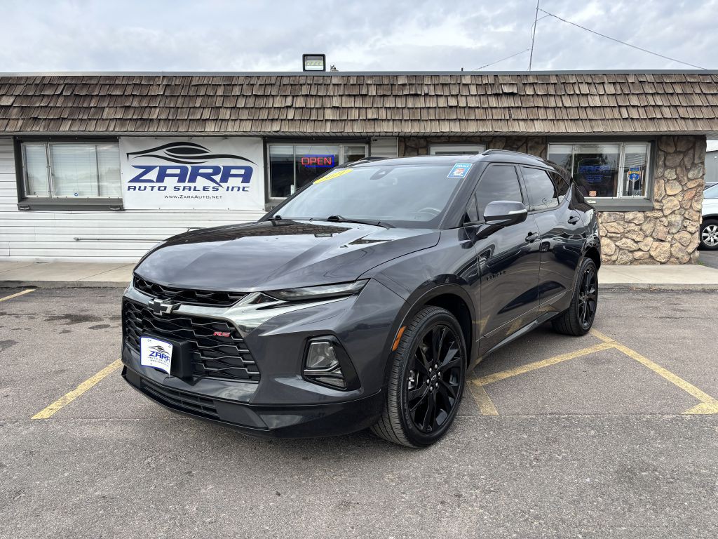 2021 Chevrolet Blazer Image 3