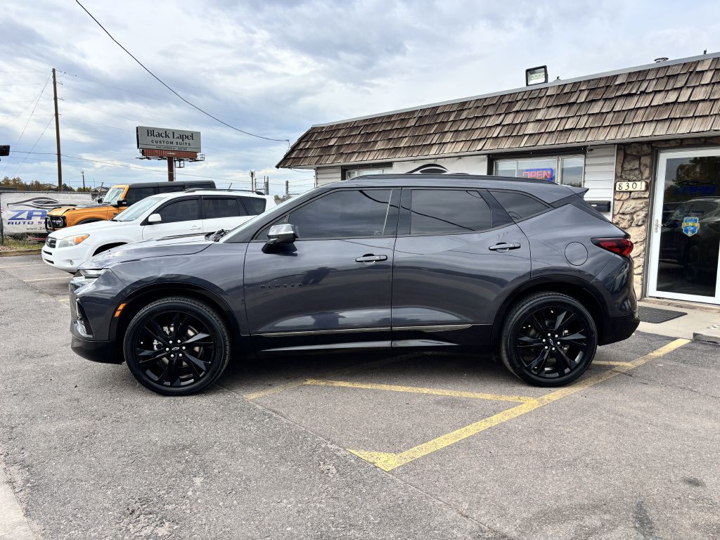 2021 Chevrolet Blazer Image 4
