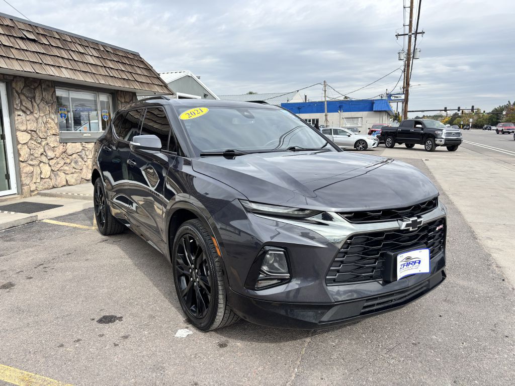 2021 Chevrolet Blazer Image 9