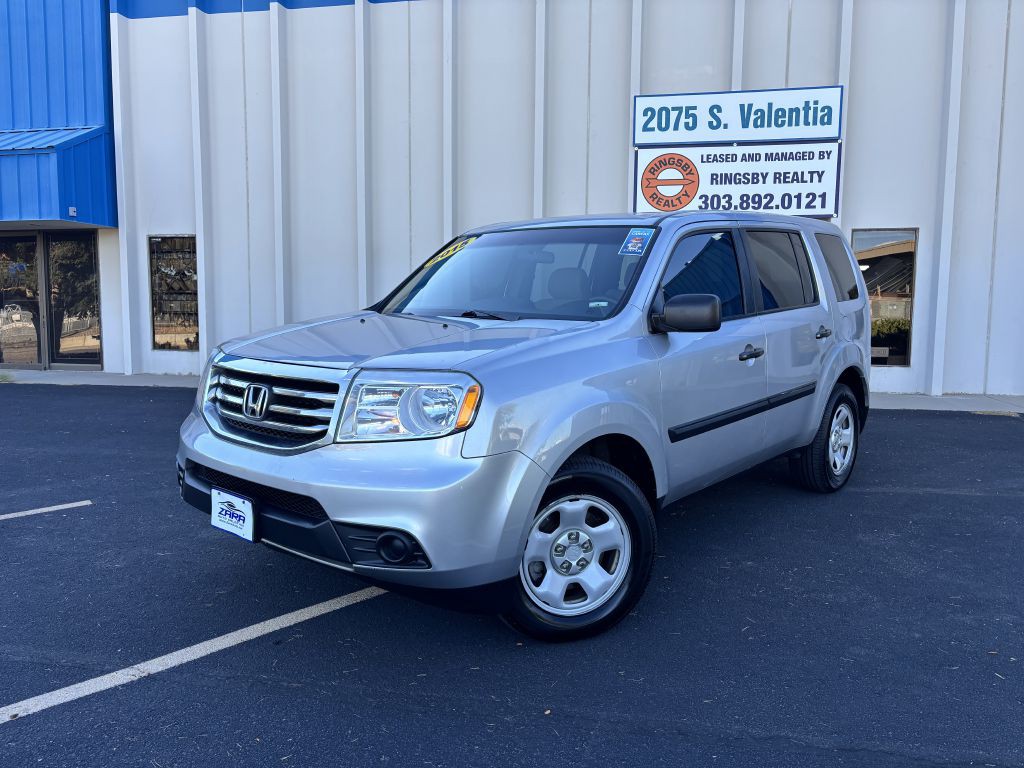 2015 Honda Pilot Image 1
