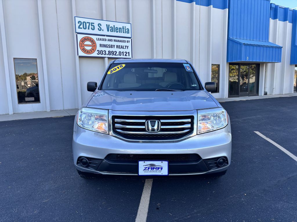 2015 Honda Pilot Image 2