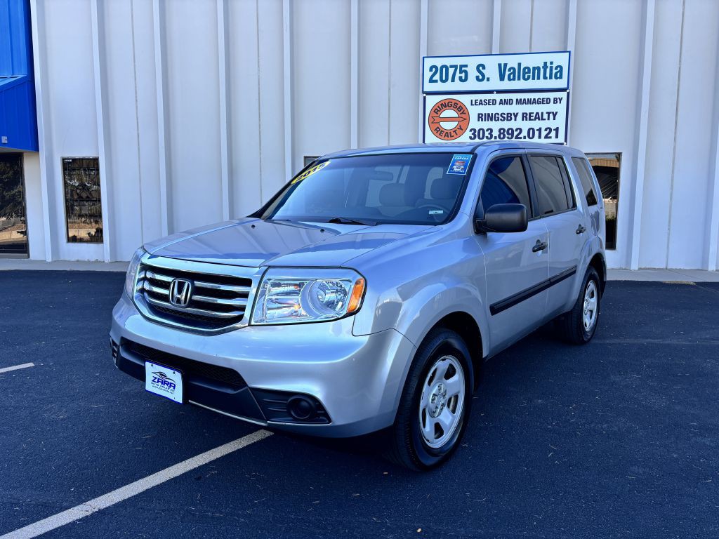 2015 Honda Pilot Image 3