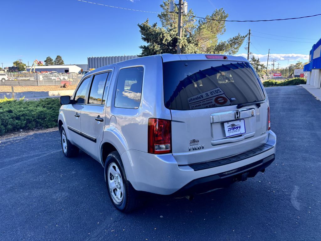 2015 Honda Pilot Image 5