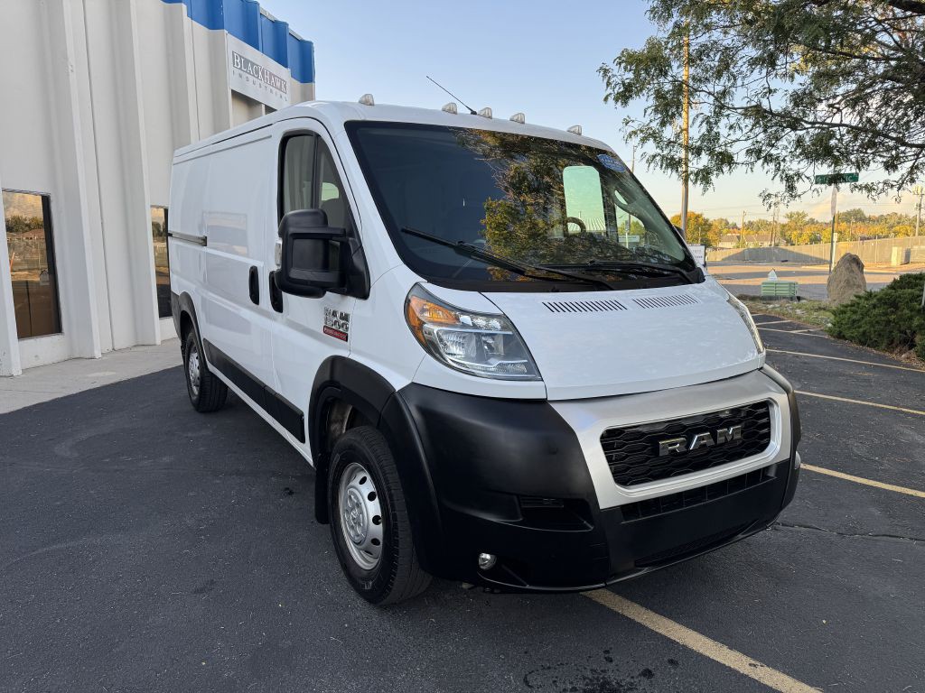 2019 RAM Promaster Image 9