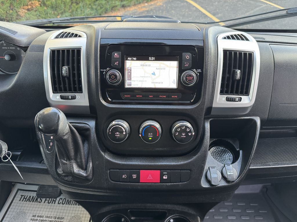 2019 RAM Promaster Image 19