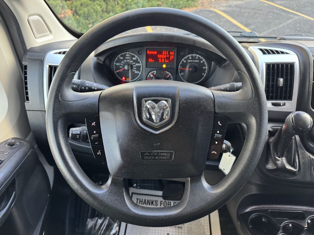 2019 RAM Promaster Image 20