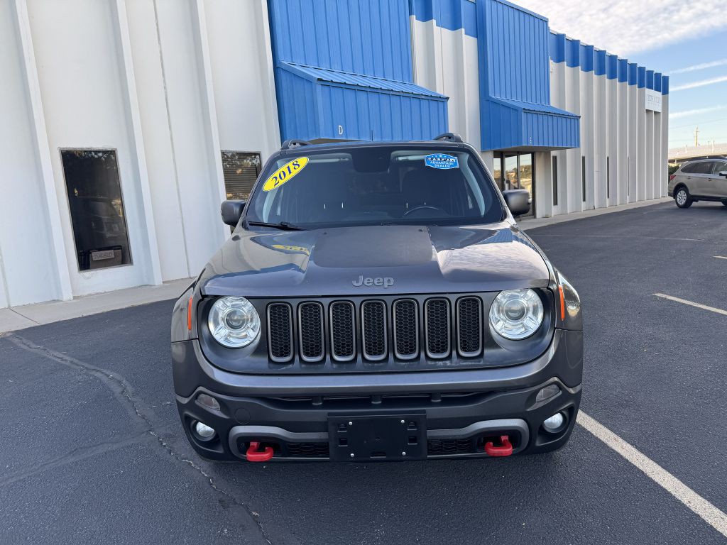 2018 Jeep Renegade Image 2