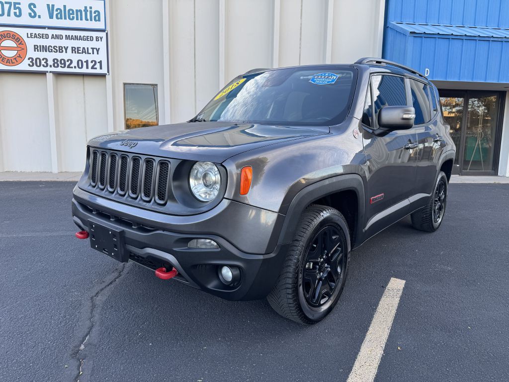 2018 Jeep Renegade Image 3