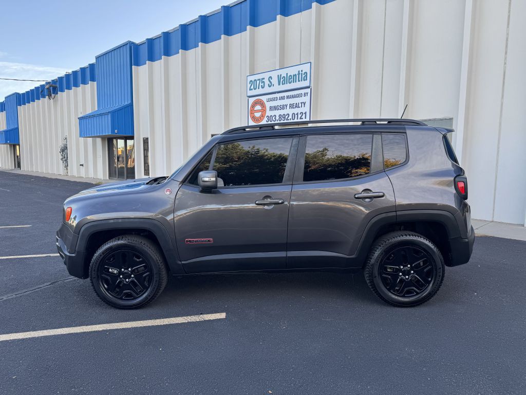 2018 Jeep Renegade Image 4