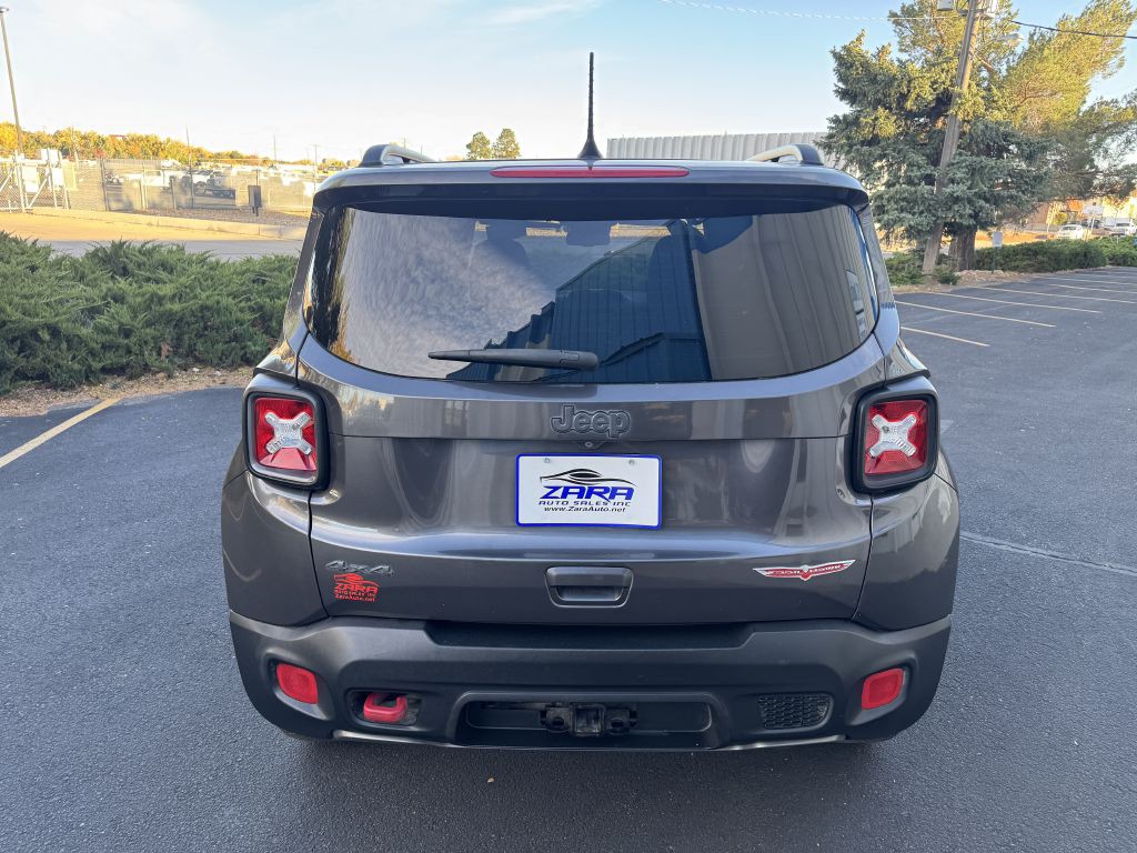 2018 Jeep Renegade Image 6