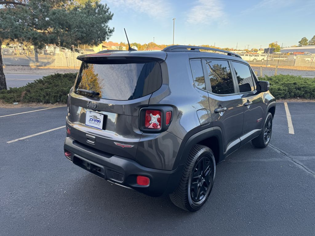2018 Jeep Renegade Image 7