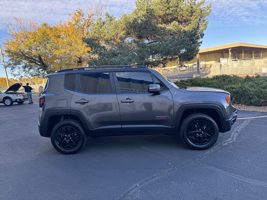 2018 Jeep Renegade Image 8