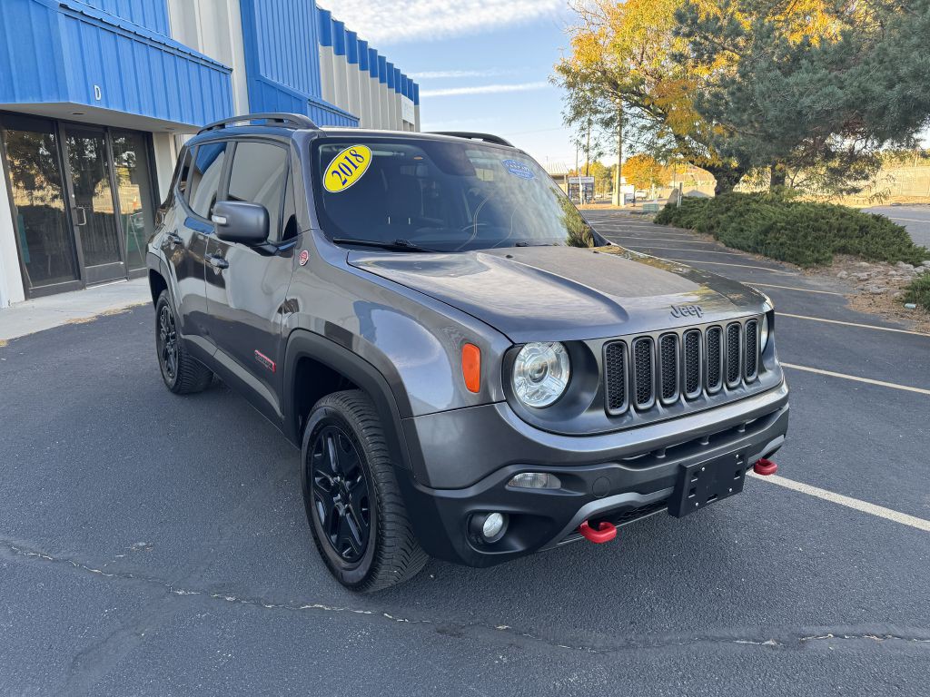 2018 Jeep Renegade Image 9