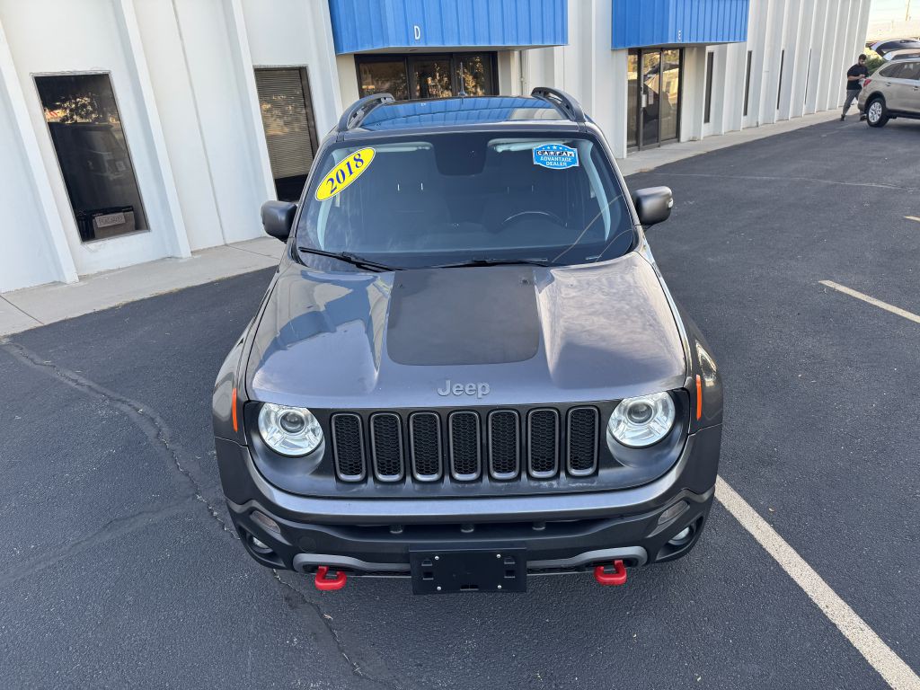 2018 Jeep Renegade Image 10
