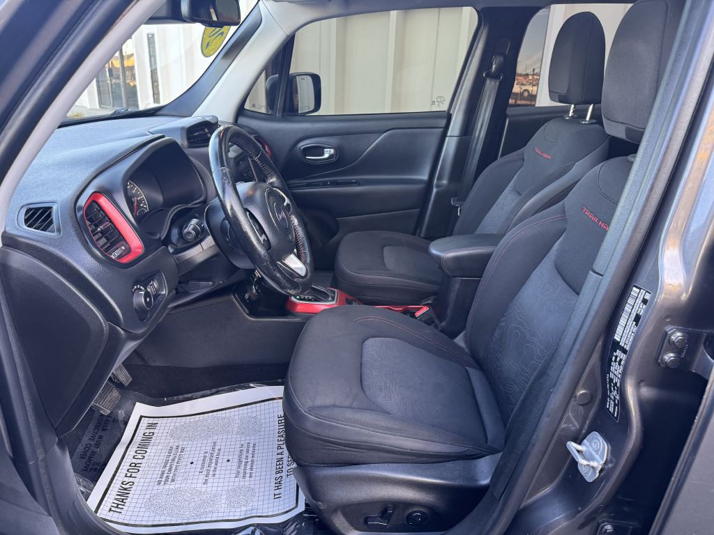 2018 Jeep Renegade Image 11