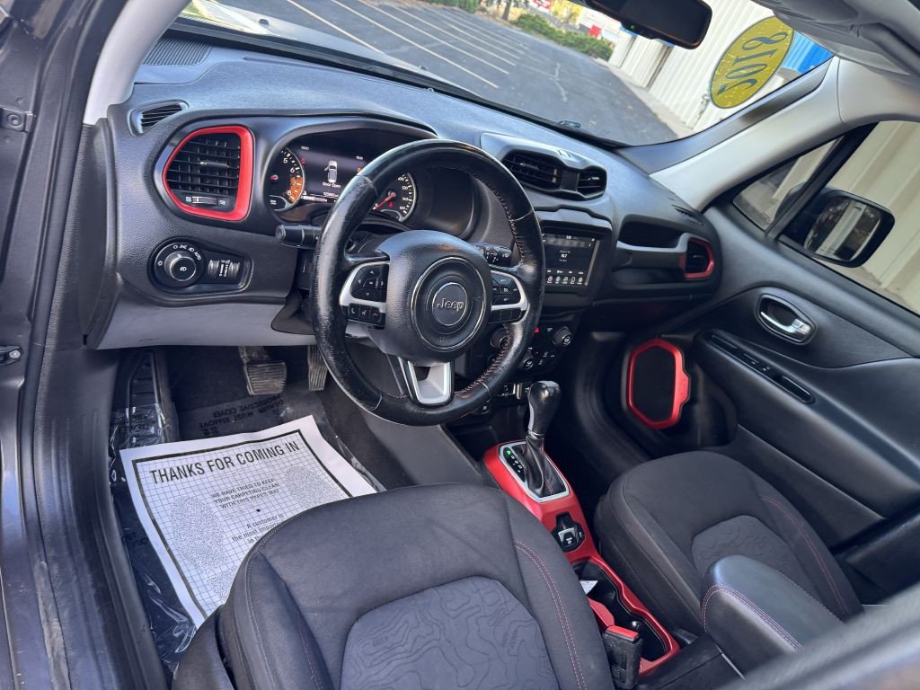 2018 Jeep Renegade Image 14