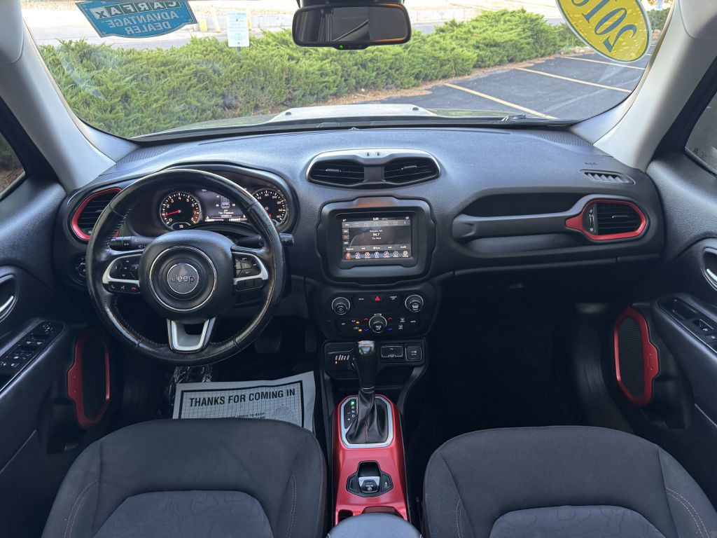 2018 Jeep Renegade Image 19