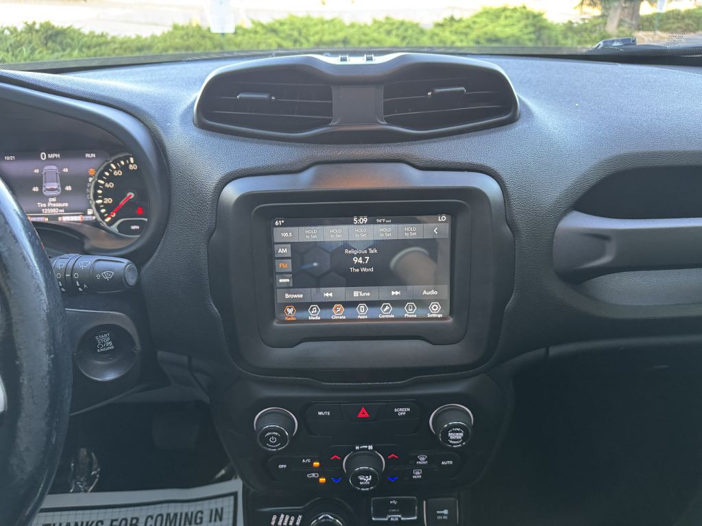 2018 Jeep Renegade Image 20