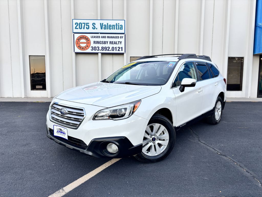 2017 Subaru Outback Image 1