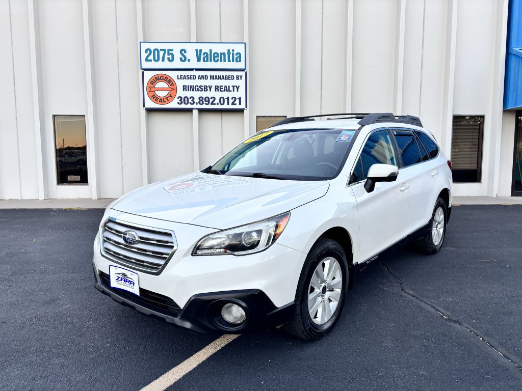 2017 Subaru Outback Image 3