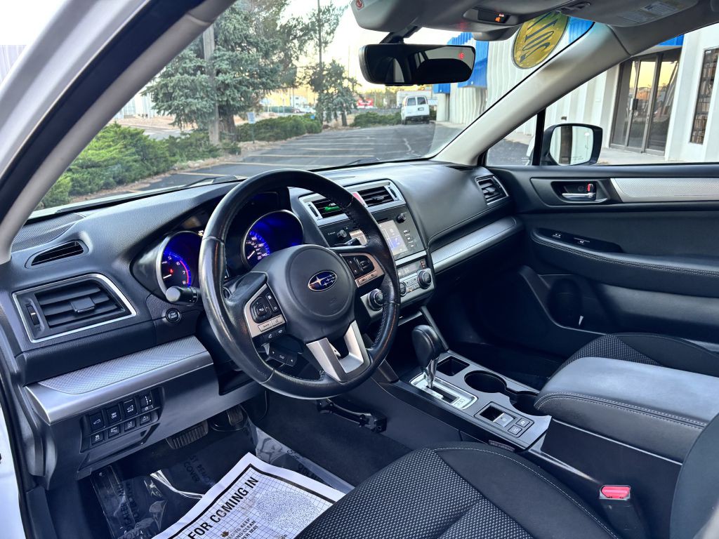 2017 Subaru Outback Image 11