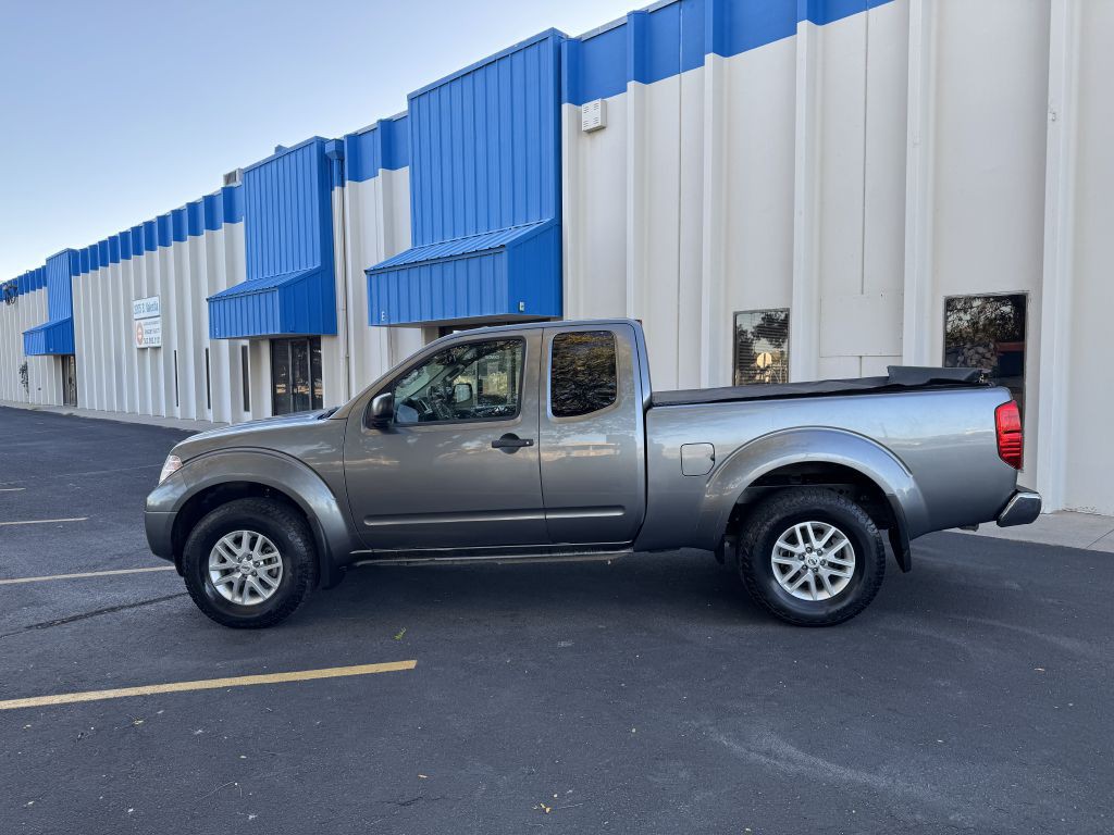 2016 Nissan Frontier Image 4