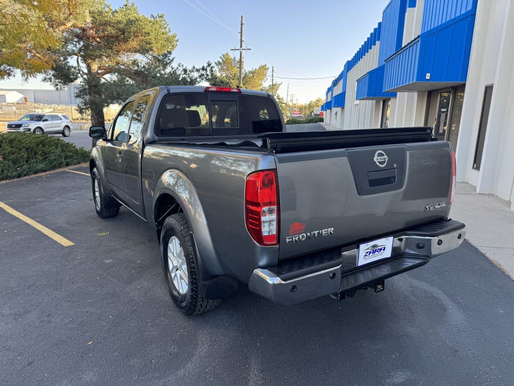 2016 Nissan Frontier Image 5