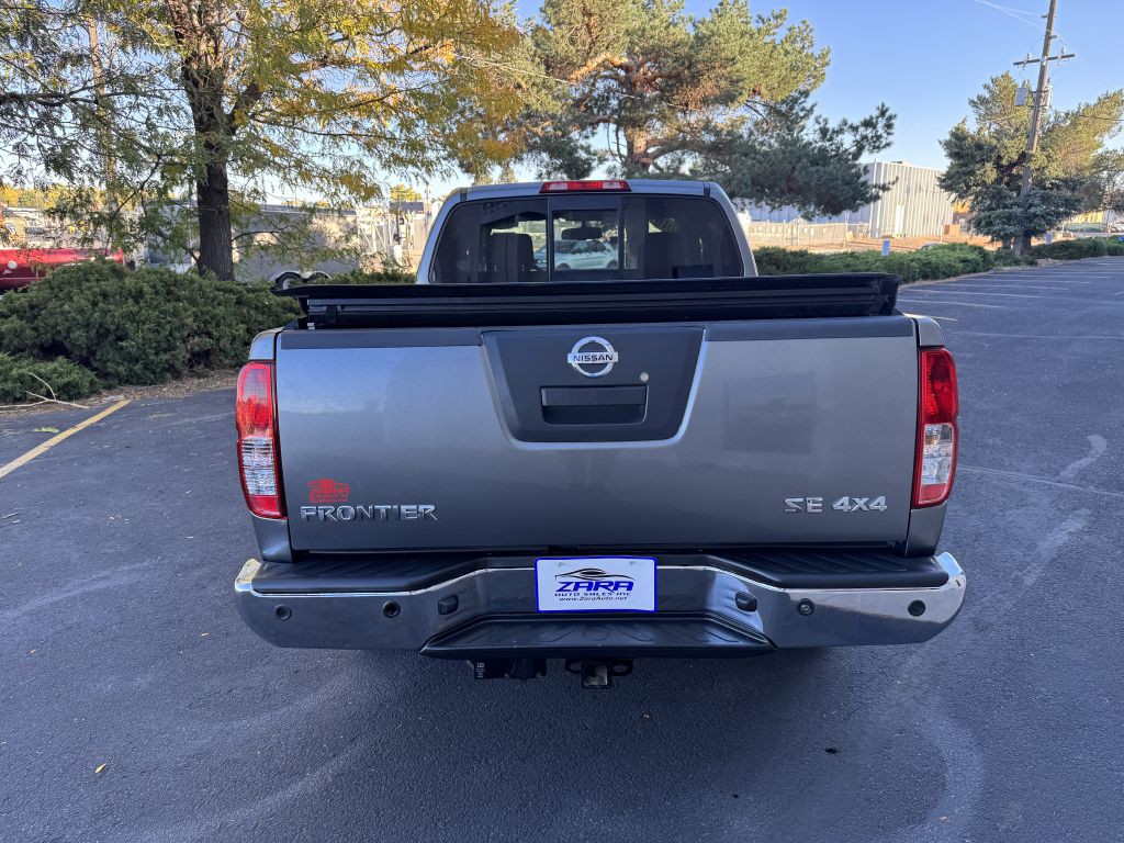 2016 Nissan Frontier Image 6