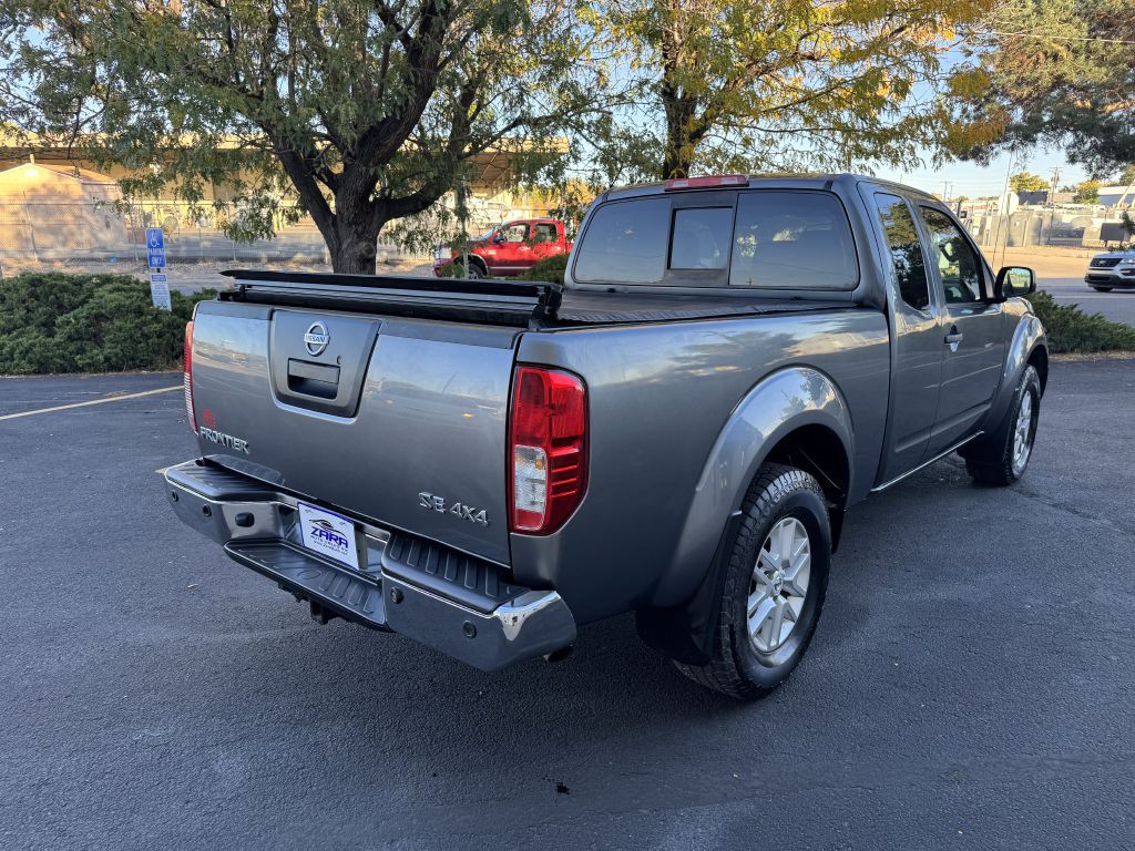 2016 Nissan Frontier Image 7