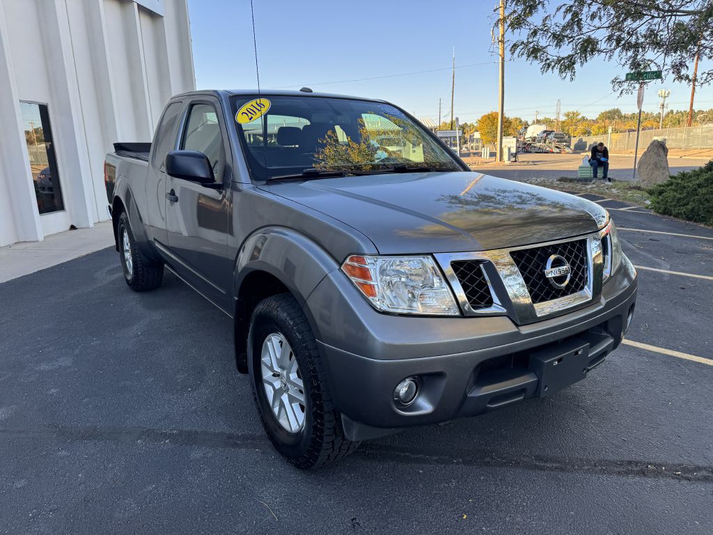2016 Nissan Frontier Image 9