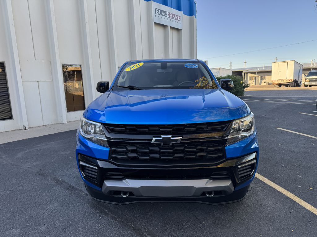 2021 Chevrolet Colorado Image 2