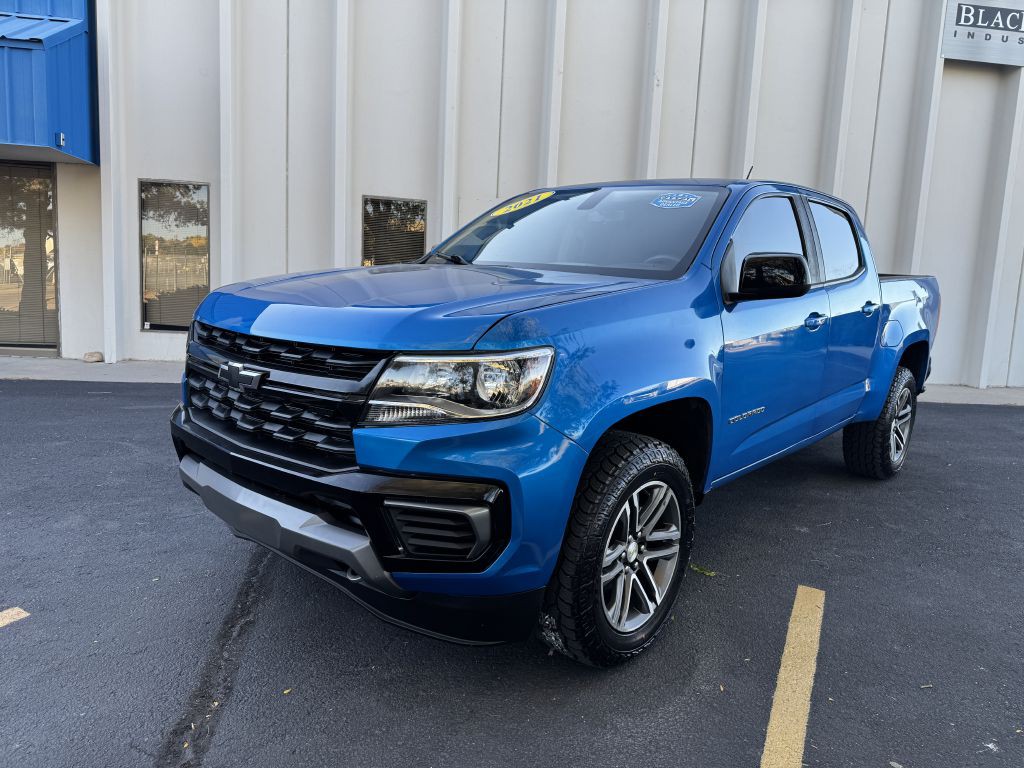 2021 Chevrolet Colorado Image 3