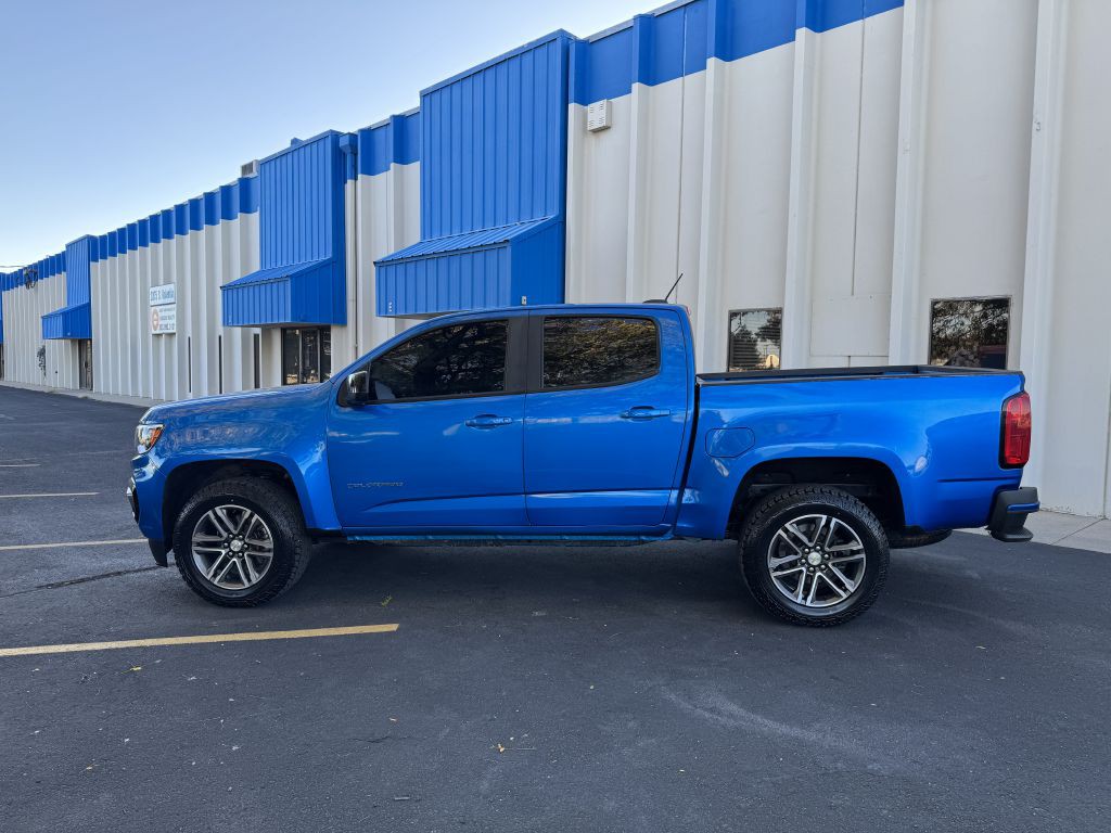 2021 Chevrolet Colorado Image 4